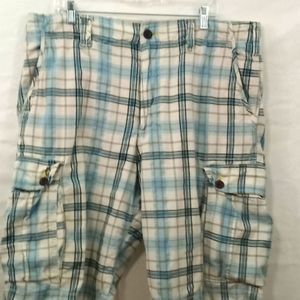 American eagle madras shorts